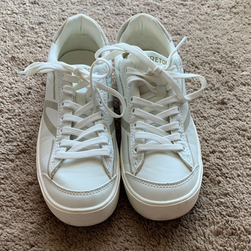 Tretorn White Women's Sneakers‎ Size 7